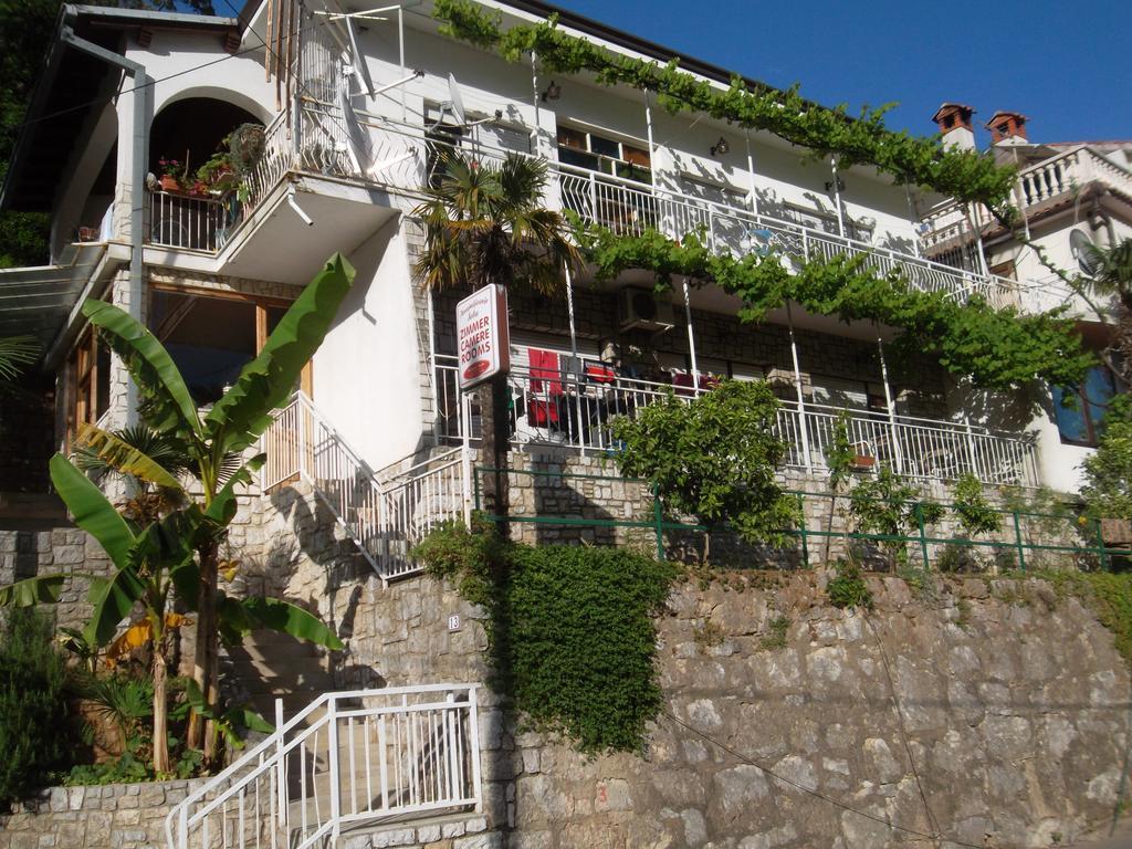 Apartments Edi - Captain'S House Mošćenička Draga Eksteriør bilde