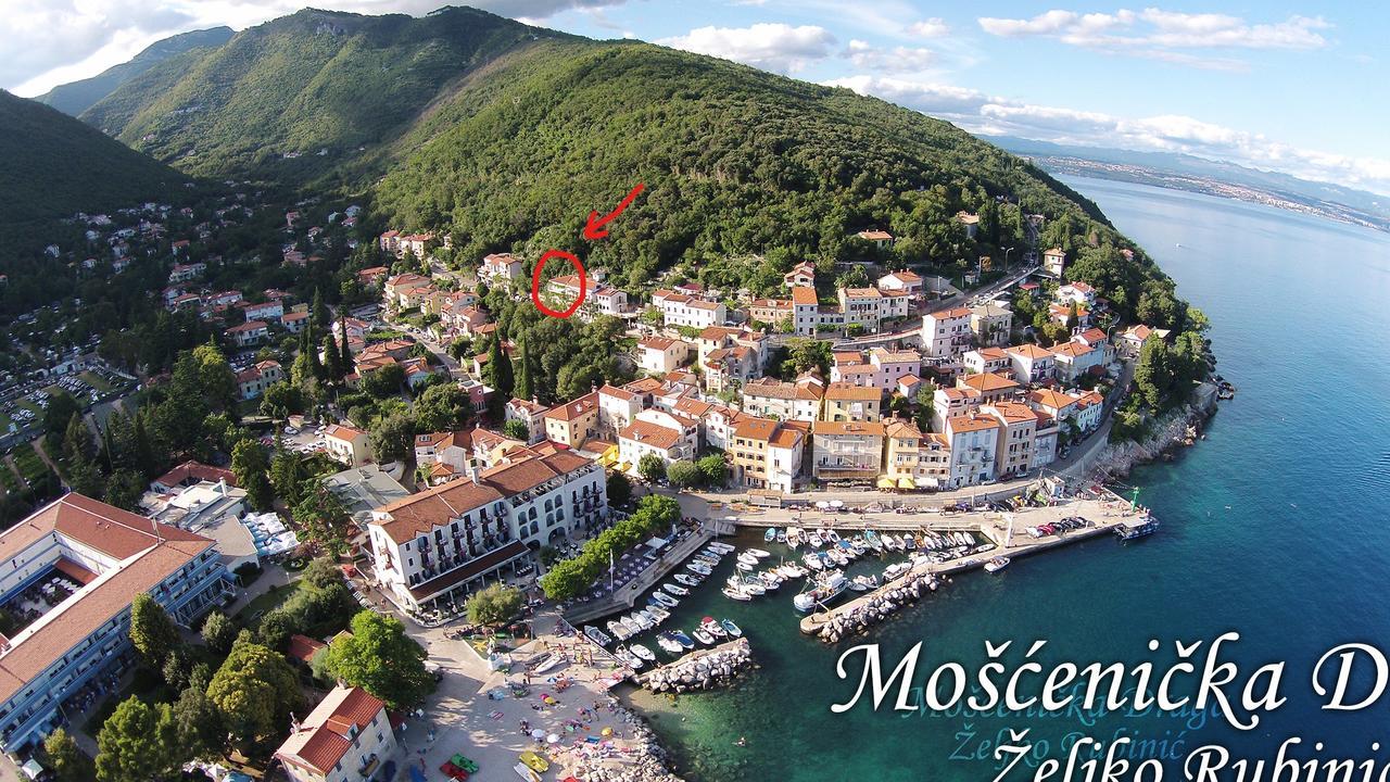 Apartments Edi - Captain'S House Mošćenička Draga Eksteriør bilde