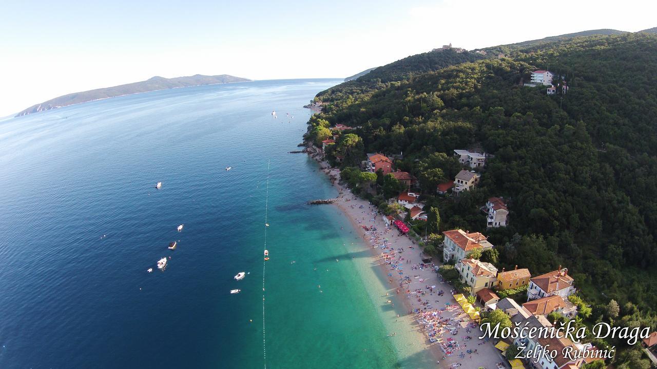 Apartments Edi - Captain'S House Mošćenička Draga Eksteriør bilde